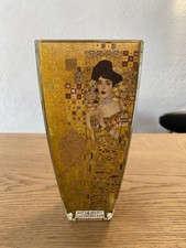 Vase En Verre Gustav Klimt « Adèle Bloch » Collection Goebel Artis Orbis 