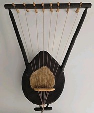 East African Nyatiti Bowl Lyre Instrument