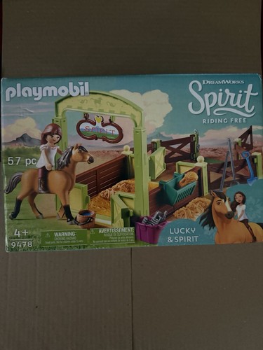 Playmobil spirit riding free - spirit,