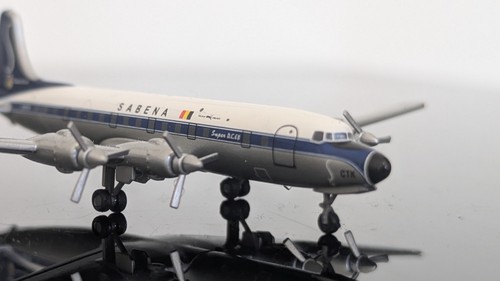 Metal miniature maquette avion - miniature,