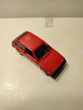 RARE VOITURE CONRAD 1021  - VW POLO COUPE ROUGE  - 1/43 - BEL ETAT