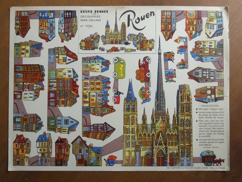 Rouen douce france paper - douce, model