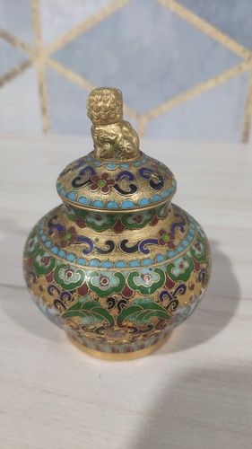Petit pot vase - 🎉, asiatique