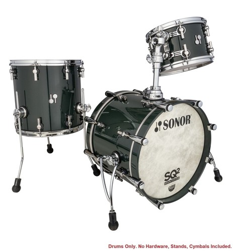 Sonor sq2 black - black, green