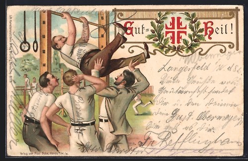 Lithographie gut heil - lithographie, gut-heil
