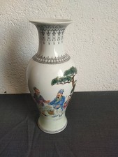 Vase chinois en porcelaine 26