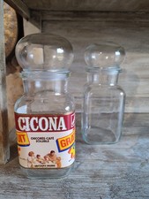 Lot 2 Anciens Bocaux Verre