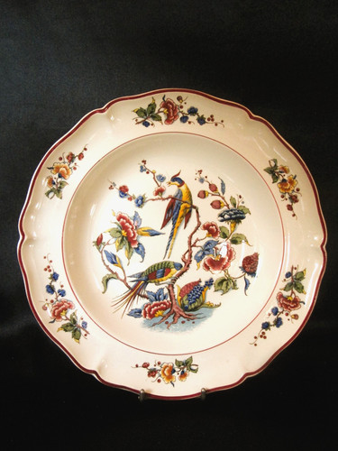 Assiette creuse faience - assiette, 4