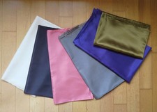 Lot de 6 coupons tissu