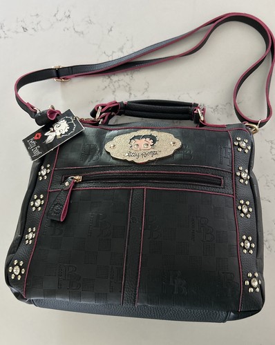 2014 betty boop - 2014, black