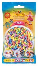 Hama  Perles et Bijoux - Sachet 1000 Perles Pastel  270-50