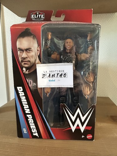 Figurine catch wwe - wwe, damian