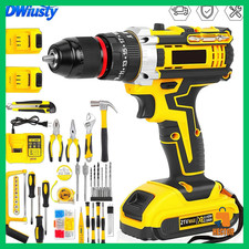 ✅ DWiusty Perceuse Sans Fil