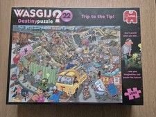 PUZZLE WASGIJ Réf 25001  1000 pièces WASGIJ ? 22 Destiny BON DEBARRAS Neuf