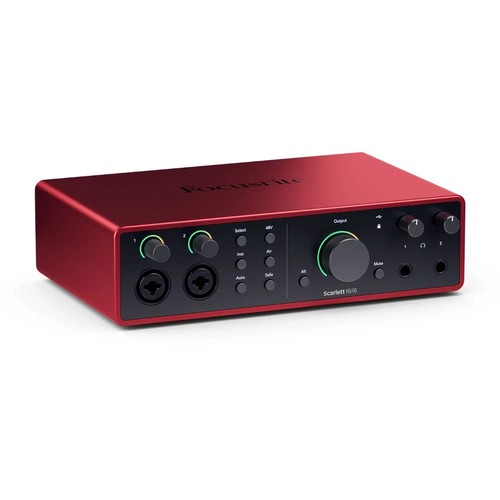 Focusrite scarlett 16i16 gen - focusrite,