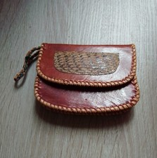 Superbe Porte monnaie cuir