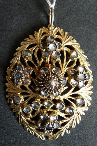 Pendentif 19e siècle - , en