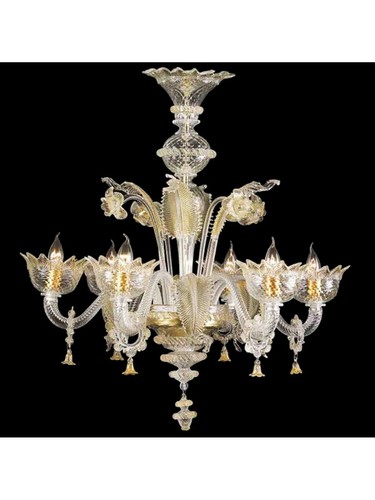 Lustre lumières murano - 5,