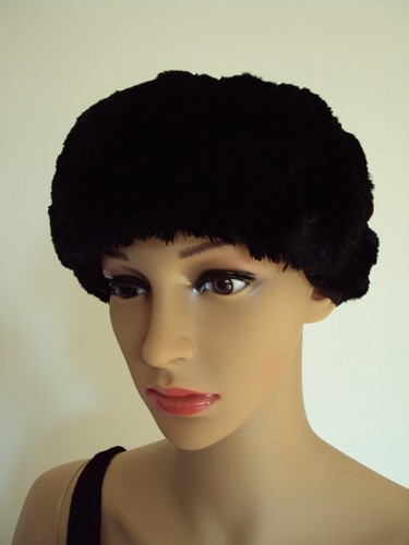 Ancien bonnet fourrure - ancien,