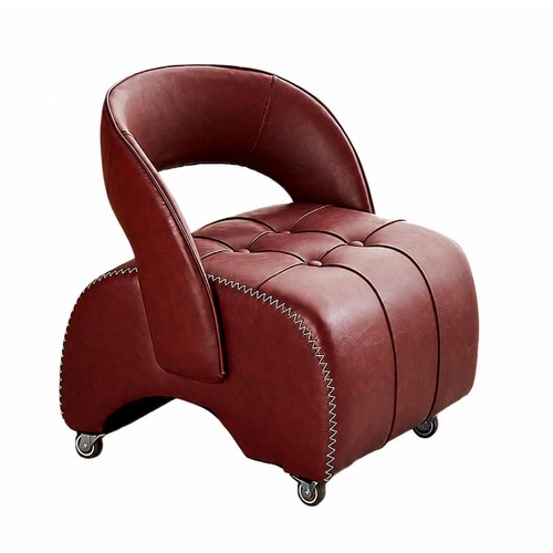 Tabouret roulant rembourré - tabouret,