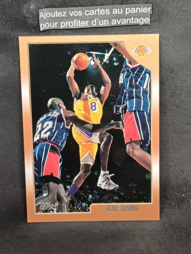 Carte kobe bryant topps - carte,