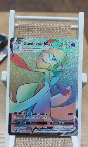 Carte pokemon gardevoir vmax - carte,
