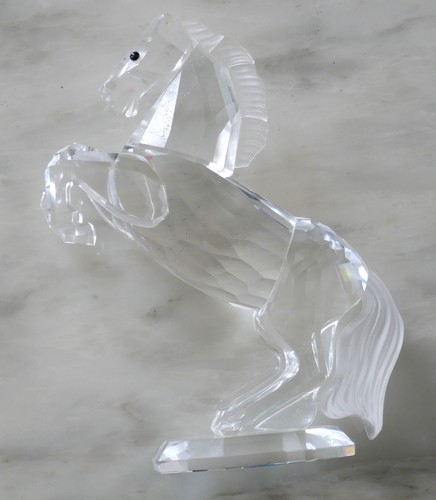 Figurine swarovski cheval - figurine,