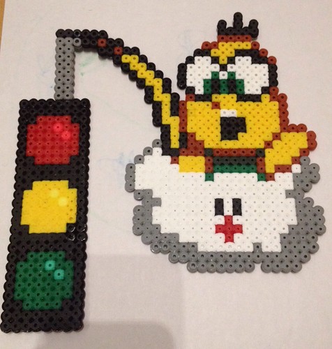 Pixel art perles a repasser - pixel,