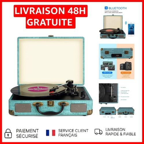 Platines vinyle portable - platines,