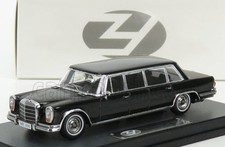 MB Mercedes Benz Pullman W100  - black - Triple9 1:64