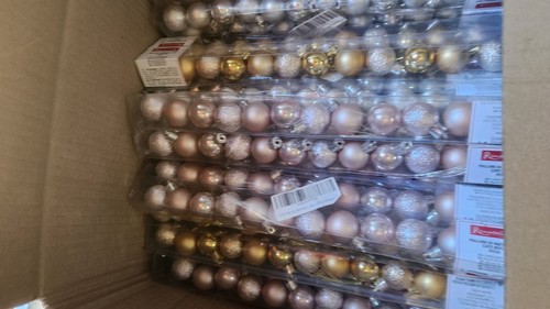 Lot boules noël - boules, de