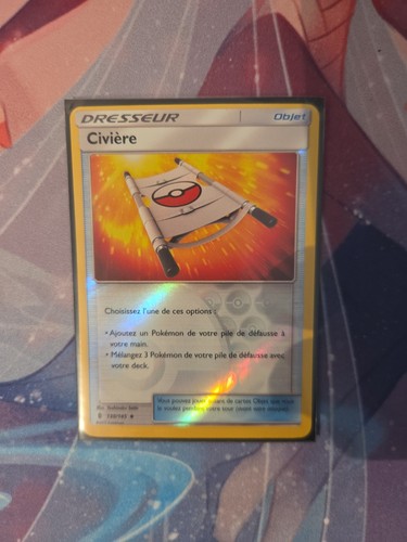 Carte pokémon civière - pokémon,