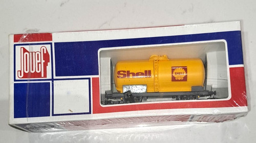 Wagon jouef citerne shell - wagon,