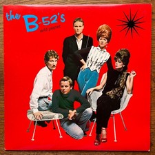 The B-52's ‎– Wild Planet