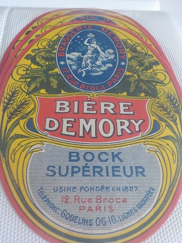 Etiquette biere brasserie - ,
