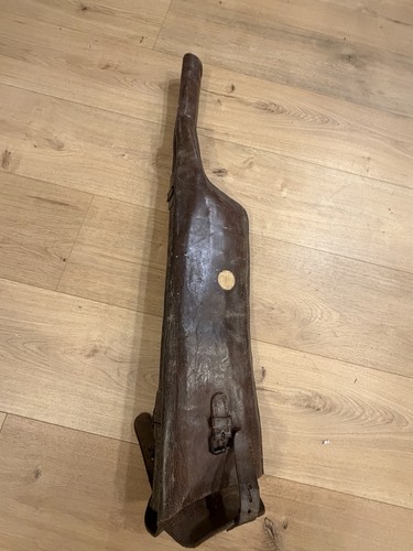 Etui fusil cuir jambon ww1 - etui,