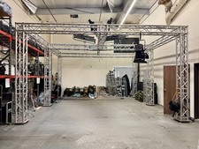 20'x20' Modular Truss System - Heavy Duty Aluminium Truss