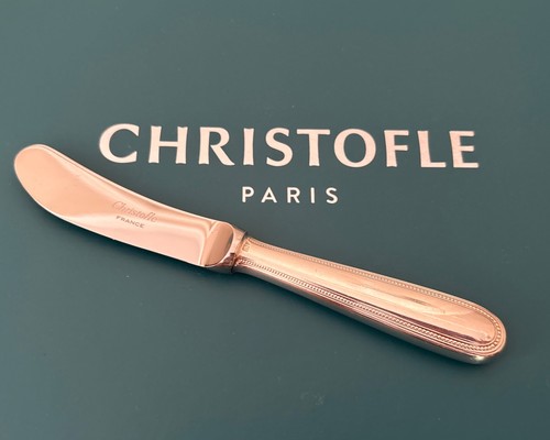 Christofle perle couteau - perle,