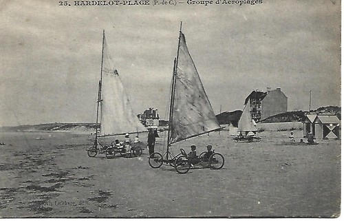 Hardelot plage les - chars, a