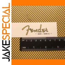 Headstock Logo 3 Pcs Duo-Sonic