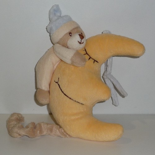 Doudou ours lune bukowski - doudou,