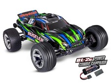 Traxxas rustler 2wd brushless - traxxas,