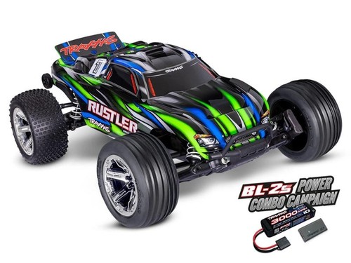 Traxxas rustler 2wd - traxxas,
