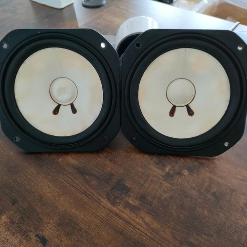 Paire enceintes woofer - paire, d'enceintes