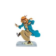 FREE SHIP Tintin - Metal Figurine Land of Black Gold - Herge