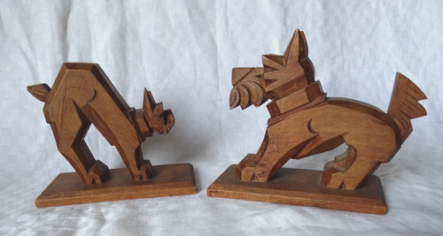 Serre livres chien fox - serre,