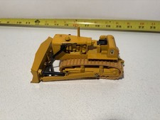 1970s GESCHA W.Germany CATERPILLAR 1:50 Scale Toy D9G BULLDOZER