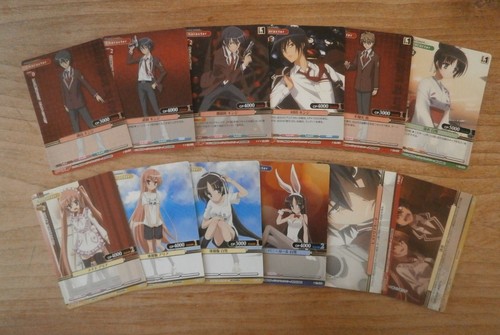 Lot cartes aria the - lot, 12