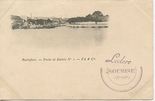 POSTCARD / POSTCARD ROCHEFORT DOOR AND BASIN N° 1