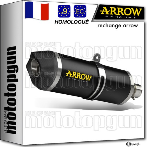 Arrow pot echappement - echappement, approuve